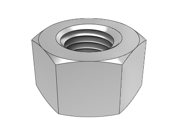 ASME B18.2.2.10 Nat Hex Heavy Nat hex berat