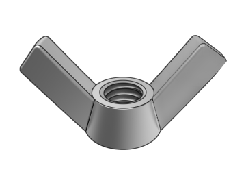 GB62.2 Wing Nut Square Wing